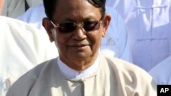  ပြည်သူ့ လွှတ်တော် ဘဏ်များနဲ့ ငွေကြေးဆိုင်ရာ ဖွံ့ဖြိုးတိုးတက်ရေးကော်မတီ ဥက္ကဋ္ဌ ဦးအောင်သောင်း