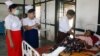 မြေပုံမြို့နယ်ရှိဆေးရုံတခု မြင်ကွင်း