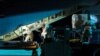 FILE - Airmen load pallets of cargo into a C-130J Super Hercules in support of a U.S. Africa Command task force, at Spangdahlem Air Base, Germany, March 20, 2011. U.S. Africa Command confirmed Friday it is moving its headquarters out of Germany.