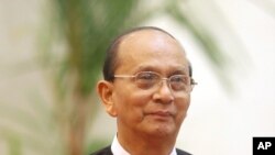 လက်နက်ကိုင် ပဋိပက္ခ ချုပ်ငြိမ်းဖို့ သမ္မတဦးသိန်းစိန် တိုက်တွန်း