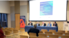 Políticos y academémicos discutieron en la Universidad Internacional de la Florida los resultados de la encuesta del encuesta del “Barómetro de las Américas”.