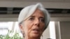 FILE - International Monetary Fund chief Christine Lagarde