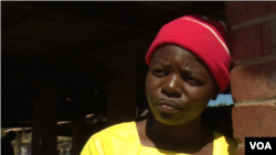 Chiedza Chiwashira, one the HIV-positive inmates at Chikurubi Maximum Prison hospital, in Harare, Zimbabwe, June 13, 2019, says the shortage of ARVs is not a big problem, but the 18-year-old says the shortage of drugs for opportunistic drugs is a problem.
