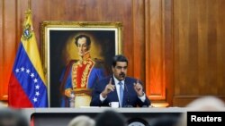 En una comparecencia televisada el jueves 27 de febrero, el presidente en disputa de Venezuela, Nicolás Maduro, anunció la creación de Cuerpo Nacional Especial Antiterrorismo de Venezuela.