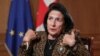 Georgia's Zourabichvili says US shouldn't back government that is result of 'rigged elections'
