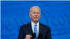 El presidente electo de EE.UU., Joe Biden, habla después que el Colegio Electoral afirmó su victoria el lunes, 14 de diciembre de 2020.