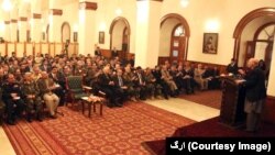 طرح ستراتیژی ملی صلح و آشتی را شورای عالی صلح تدوین کرده است