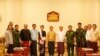 NLD Military Meeting for Rakhine Crisis