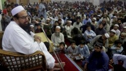 VOA Asia - Pakistan arrests a cleric accused of terrorism