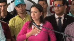 Venezuela Machado reacciones