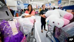 Walmart Black Friday Store Shoot