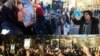 Narazı vətəndaşların əsgər ölümlərinə etirazı