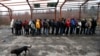 Arhiva - Migranti pokraj Šida, Srbija, 18. decembar 2017.