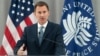 British Foreign Secretary Jeremy Hunt speaks about U.K. foreign policy and upholding the international order at the US Institute of Peace in Washington, Aug. 21, 2018. 