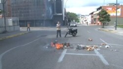 VOA recorre Caracas durante paro cívico