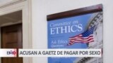 Informe acusa a exlegislador Matt Gaetz de pagar por sexo, incluso a menor de edad