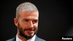 Посол доброї волі ЮНІСЕФ Дейвид Бекхем 