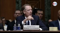 Senadores cuestionan los aranceles de Trump