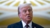 El presidente electo, Donald Trump, habla con reporteros tras reunirse con líderes republicanos en el Capitolio, el viernes 8 de enero de 2025, en Washington. 