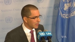 Canciller de Venezuela responde a Trump