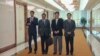 မြန်မာကိုယ်စားလှယ်အဖွဲ့ မြောက်ကိုရီးယား Pyongyang မြို့တော်ကို ရောက်ရှိ (စက်တင်ဘာ ၁၄၊ ၂၀၁၅)