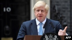 El primer ministro de Gran Bretaña, Boris Johnson, ha dicho que el país saldrá de la Unión Europea el 31 de octubre con o sin acuerdo.