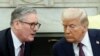 Trump se reúne con primer ministro británico Starmer, tema Ucrania sobre la mesa