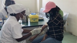 Angola Malanje vacina vacinação enfermeiros hospital