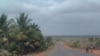 Estrada na província de Manica (Moçambique)