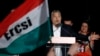Hungary ElectionsHungarian Prime Minister Viktor Orban addresses his supporters in Budapest, Hungary, April 8, 2018, after preliminary results show him easily winning a third consecutive term after Sunday's parliamentary election.