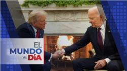 Biden recibe a Trump y promete traspaso ordenado de poder