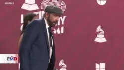 Juan Luis Guerra y Carlos Vives destacan en ceremonia de los Grammy Latino