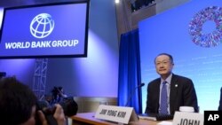 El presidente del Banco Mundial, Jim Yong Kim, participará en reunión anual de primavera de la organización que preside y el Fondo Monetario Internacional a realizarse este fin de semana en Washington, D.C.