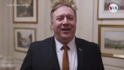 Pompeo insta a los venezolanos a apoyar a Guaidó