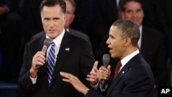 Hace sólo dos días Obama y Romney sostuvieron un candente debate en la Universidad de Hofstra en Nueva York.