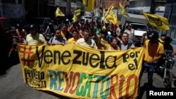 Venezuela referendum