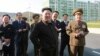 FILE - North Korean leader Kim Jong Un gives field guidance at the newly built Wisong Scientists Residential District in this undated photo released by North Korea's Korean Central News Agency (KCNA) in Pyongyang.