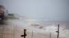 FILE - A general view of El Medano beach before the arrival of Tropical Storm Ileana, in Cabo San Lucas, Baja California Sur state, Mexico Sept. 13, 2024.