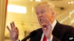 El probable candidato presidencial republicano Donald Trump es elogiado por la prensa de Corea del Norte, controlada por el gobierno.