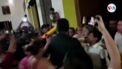 Reacciona EE.UU. sobre situación en Nicaragua