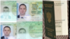 Diplomatic passports of some of the suspected Russian operatives who allegedly attempted to breach computer networks in the Netherlands are seen in an illustration photo. (Source - Netherlands Defense Ministry via U.S. Department of Justice)