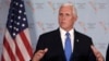 Pence: “La tiranía de Venezuela y Cuba es evidente”