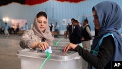 Afghanistan Elections