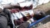 A patient receiving treatment at a temporary structure in Harare, Zimbabwe, Sept. 11, 2018, meant for waterborne diseases such as salmonella, typhoid and cholera which have hit Zimbabwe’s capital city. 