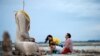Drought Reveals Lost Temple in Thailand Submerged by Dam
