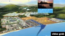 ထားဝယ်အထူးစီးပွားရေးဇုံ ပုံစံငယ်။ (ဓာတ်ပုံ - ဗွီအိုအေ)