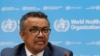 Director-General of the World Health Organization (WHO) Tedros Adhanom Ghebreyesus attends a news conference at the organization's headquarters in Geneva, Switzerland, May 14, 2018. 