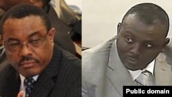 ጠቅላይ ሚኒስትር ኃይለማርያም ደሣለኝ እና እንደራሴ ግርማ ሠይፉ