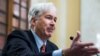William Burns, nominee for Central Intelligence Agency director, testifies during his Senate Intelligence Committee hearing on Capitol Hill in Washington, Feb. 24, 2021. 