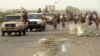 Yemeni pro-government forces arrive in al-Durayhimi district, about nine kilometers south of Hodeidah international airport, June 13, 2018.